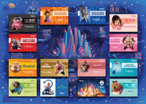 在上海能见到狸宝和盖瑞吗？8个问题揭开《猖獗动物城2》脚色背后的科学真相